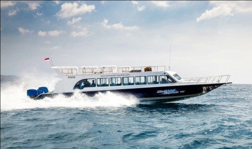 Blue Water Express island hopper Bali to Gili Trawangan